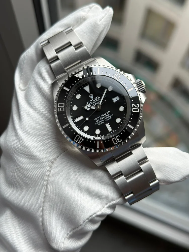 Rolex Sea-Dweller Deepsea Certified Full set 2023